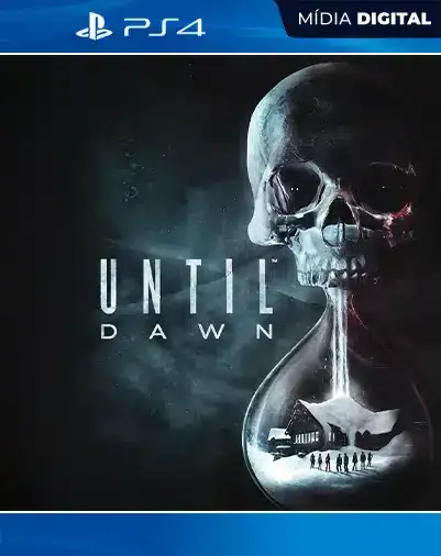 Until Dawn PS4 Mídia Digital