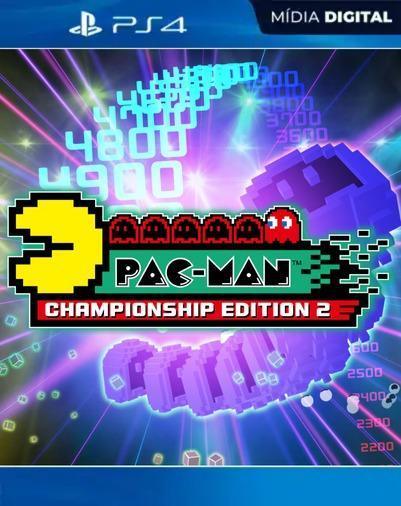 PAC-MAN CHAMPIONSHIP EDITION 2 Ps4 Mídia Digital