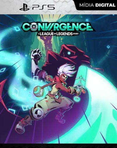 CONVERGENCE: A League of Legends Story PS5 Mídia Digital