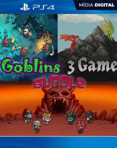 Goblins 3 Game Bundle PS4 Mídia Digital