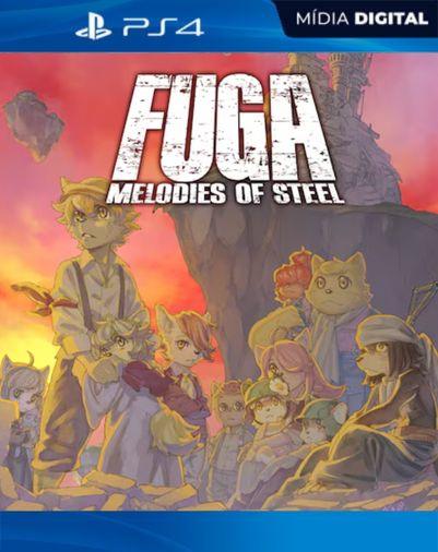 Fuga: Melodies of Steel PS4 Mídia Digital