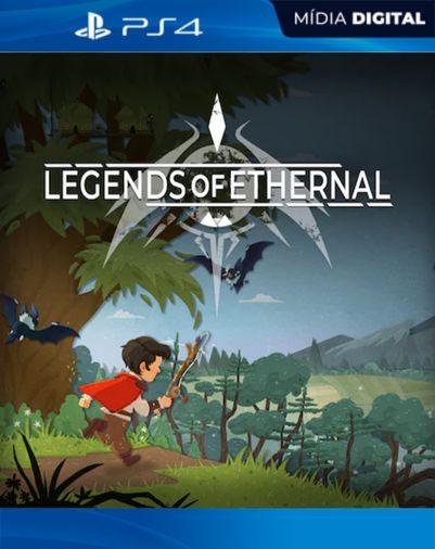 legends of Ethernal PS4 Mídia Digital