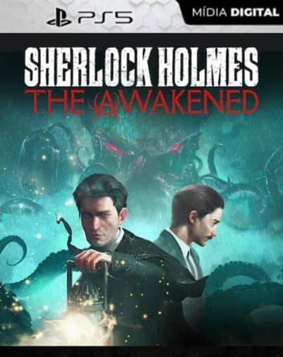 Sherlock Holmes The Awakened PS5 Mídia Digital