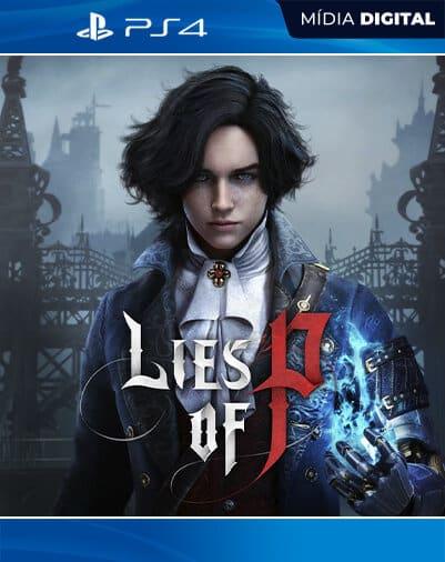 Lies of P PS4 Mídia Digital