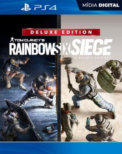 Tom Clancy’s Rainbow Six Siege Deluxe Edition PS4 Mídia Digital