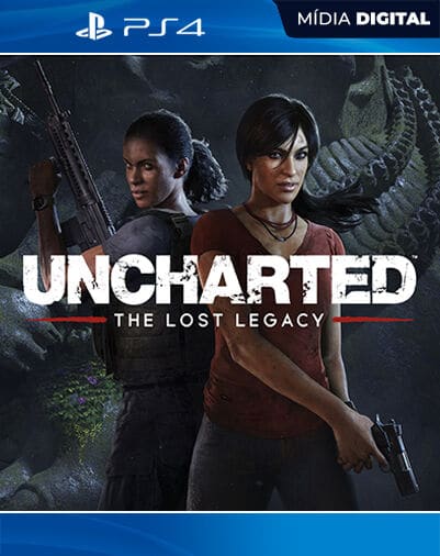 UNCHARTED: The Lost Legacy PS4 Mídia Digital