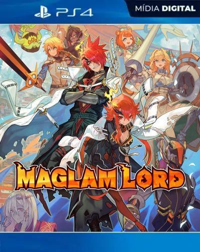 MAGLAM LORD PS4 Mídia Digital