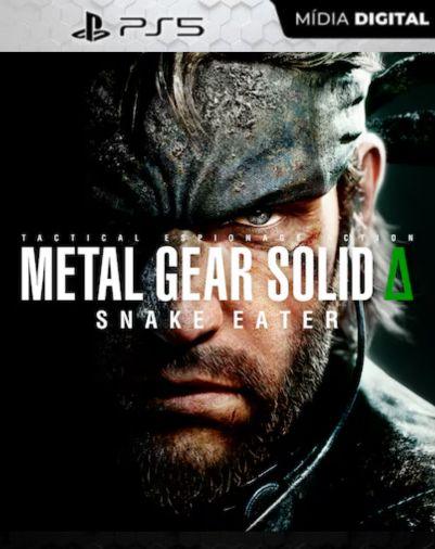 METAL GEAR SOLID Δ SNAKE EATER PS5 Mídia Digital
