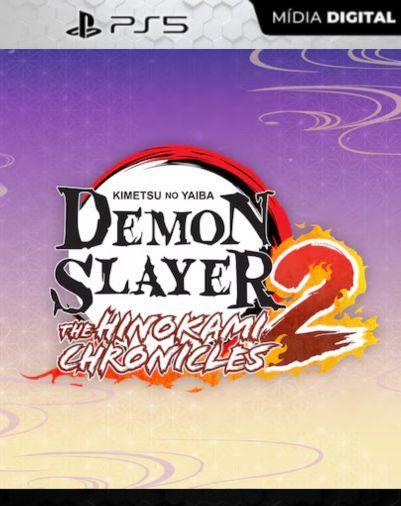 Demon Slayer -Kimetsu no Yaiba- The Hinokami Chronicles 2 PS5 Mídia Digital