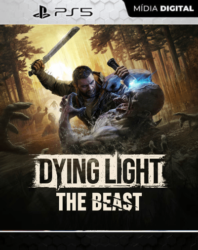 Dying Light: The Beast PS5 Mídia Digital