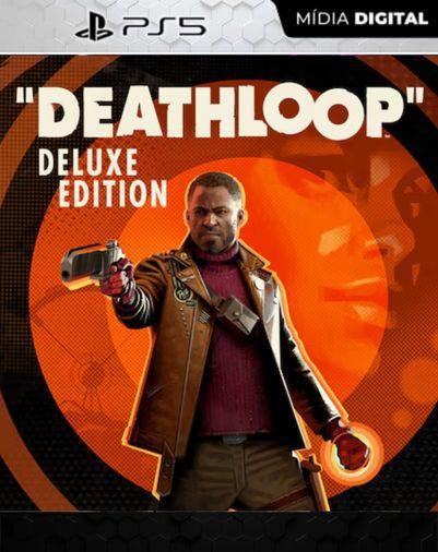 Deathloop Deluxe Edition PS5 Mídia Digital