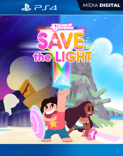 Steven Universe Salva a luz Ps4 Mídia Digital