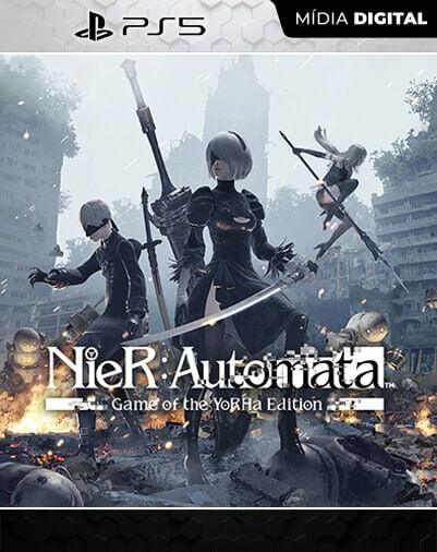 NieR: Automata PS5 Mídia Digital