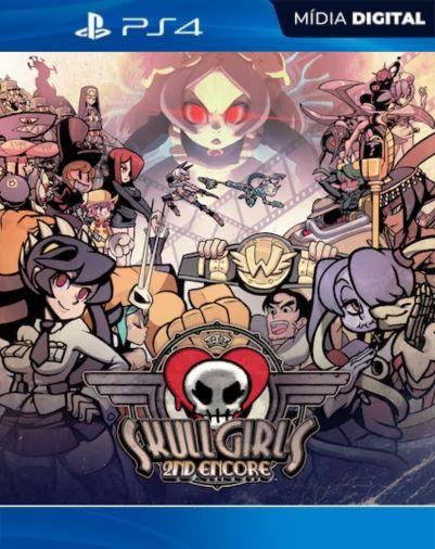 Skullgirls 2nd Encore PS4 Mídia Digital