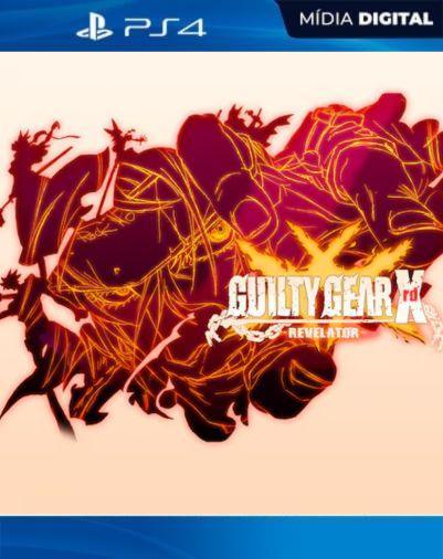 Guilty Gear Xrd -REVELATOR- PS4 Mídia Digital
