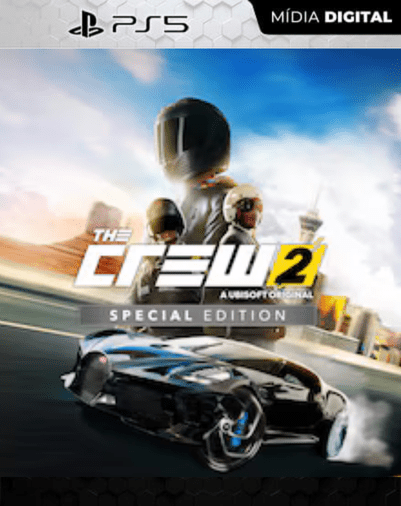The Crew 2 Special Edition Ps5 – Psn Mídia Digital