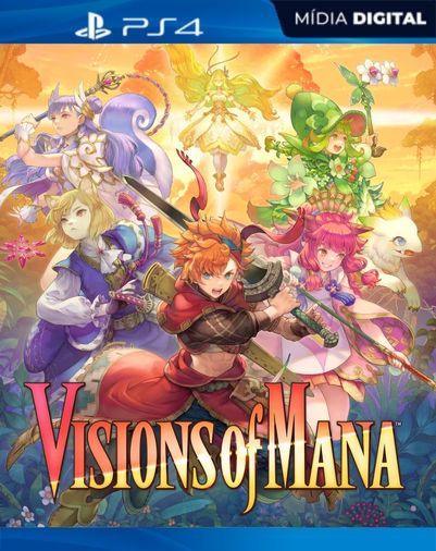 Visions of Mana PS4 Mídia Digital