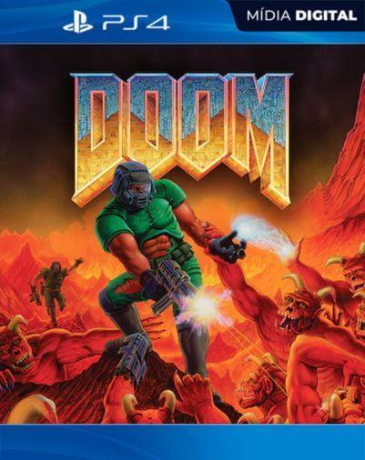Doom 1993 PS4 Mídia Digital