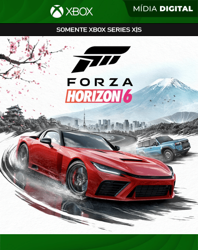 Forza Horizon 6 Xbox Series XS Mídia Digital