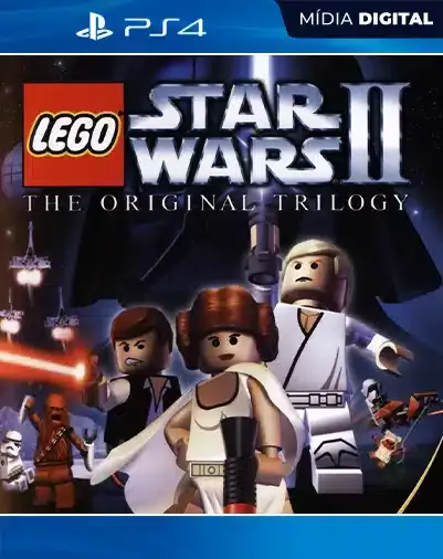 LEGO Star Wars II: The Original Trilogy PS4 Mídia Digital