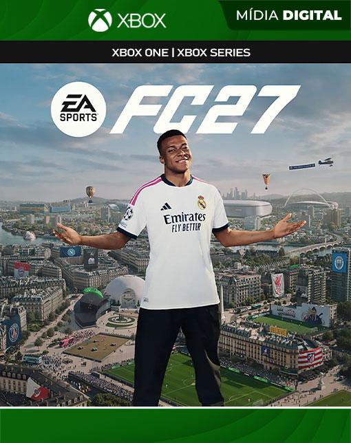 EA SPORTS FC 27 Xbox One e Xbox Series X|S Mídia Digital