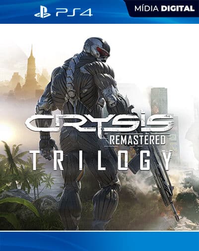 Crysis Remastered Trilogy PS4 Mídia Digital