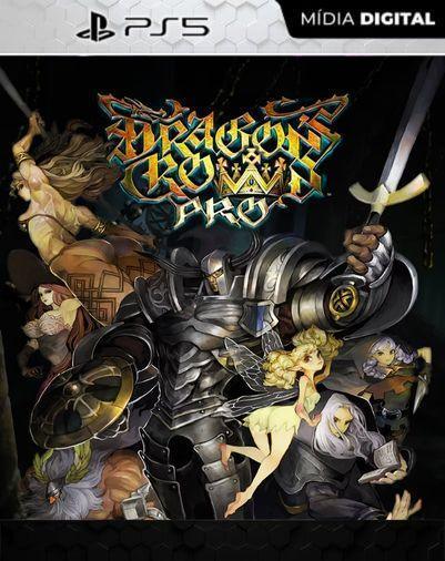 Dragon’s Crown Pro PS5 Mídia Digital