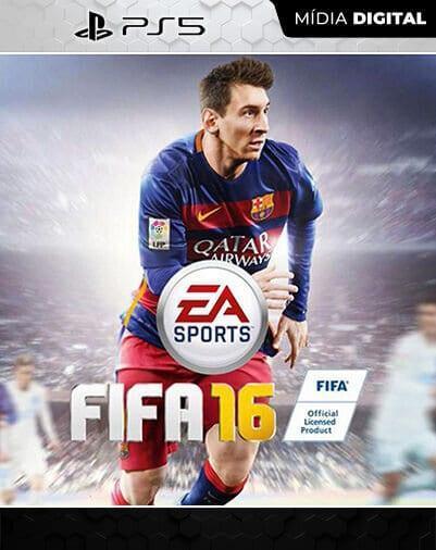 FIFA 16 PS5 Mídia Digital