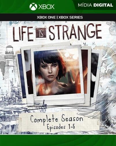 Life is Strange Temporada Completa (Episódios 1-5) – Xbox One / XS – Mídia Digital