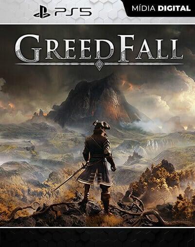 GreedFall – Standard Edition PS5 Mídia Digital