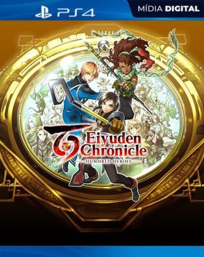 Eiyuden Chronicle: Hundred Heroes PS4 Mídia Digital