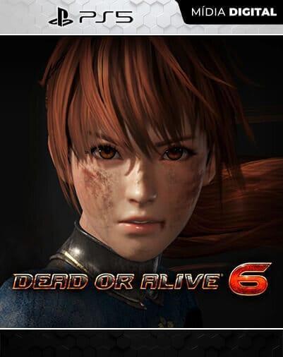 DEAD OR ALIVE 6 PS5 Mídia Digital