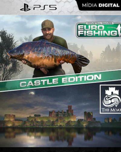 Euro Fishing: Castle Edition PS5 Mídia Digital