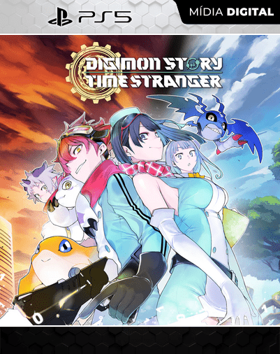 Digimon Story Time Stranger – PS5 – Mídia Digital