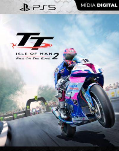 TT Isle of Man: Ride on the Edge 2 PS5 Mídia Digital