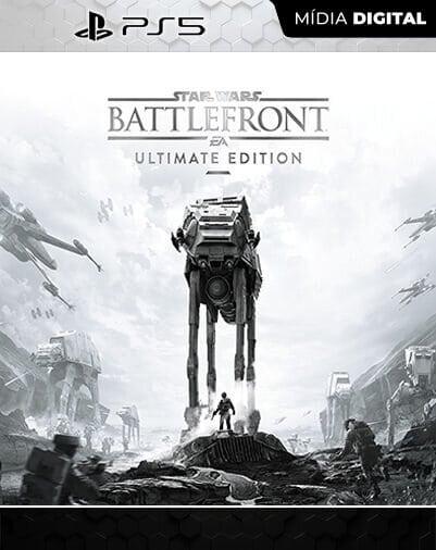 STAR WARS Battlefront Ultimate Edition PS5 Mídia Digital