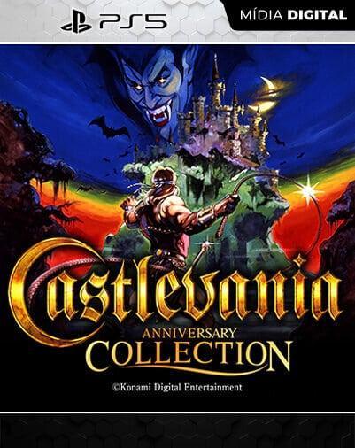 Castlevania Anniversary Collection PS5 Mídia Digital