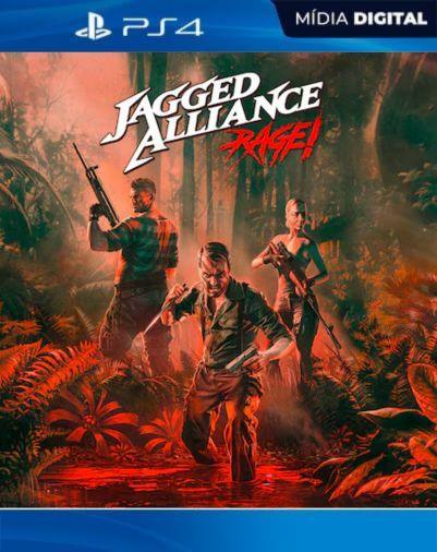 Jagged Alliance: Rage! PS4 Mídia Digital