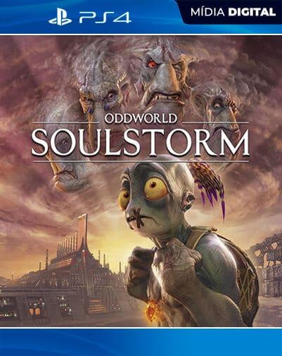 Oddworld: Soulstorm Ps4 Mídia Digital