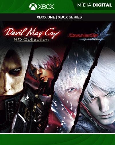 Devil May Cry HD Collection E Bundle – Xbox One / XS – Mídia Digital