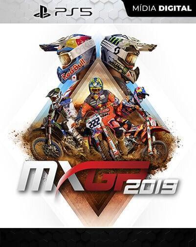 MXGP 2019 – The Official Motocross Videogame PS5 Mídia Digital