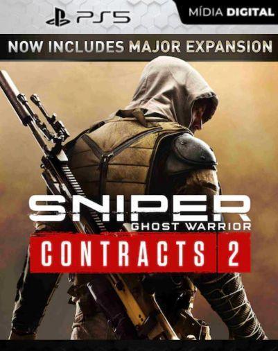 Sniper Ghost Warrior Contracts 2 PS5 Mídia Digital