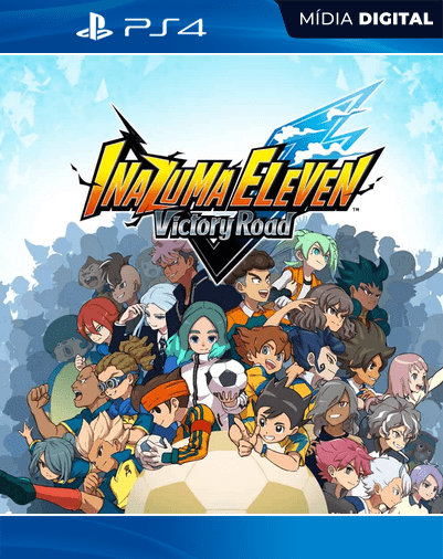 INAZUMA ELEVEN: Victory Road PS4 midia Digital