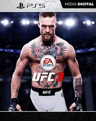 UFC 3 PS5 Mídia Digital