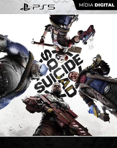 Esquadrão Suicida: Mate a Liga da Justiça PS5 Mídia Digital