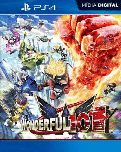 The Wonderful 101 Remastered PS4 | PS5 — Mídia Digital