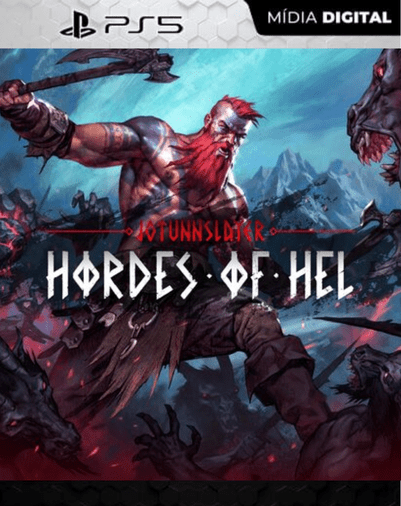 Jotunnslayer: Hordes of Hel PS5 – Mídia Digital