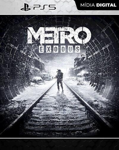 Metro Exodus PS5 Mídia Digital