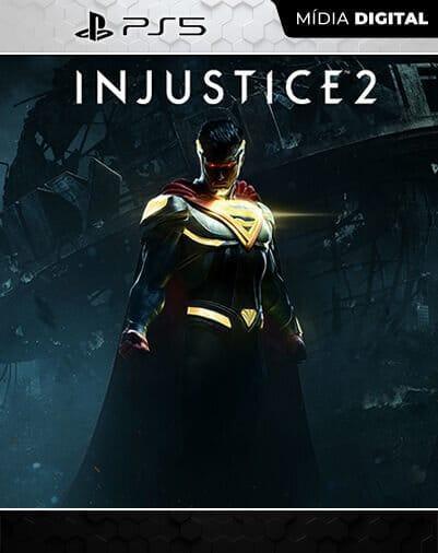 Injustice 2 PS5 Mídia Digital