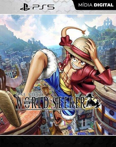 ONE PIECE World Seeker PS5 Mídia Digital